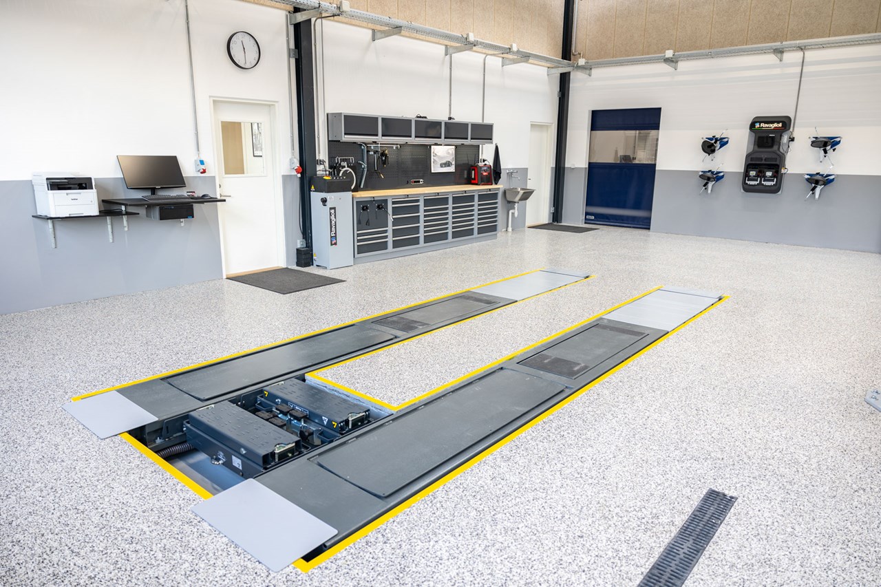 Ravaglioli kørebanesakselift