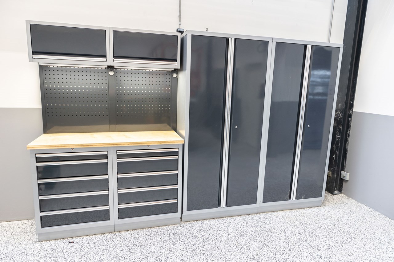 FLEXLINE værkstedsinventar