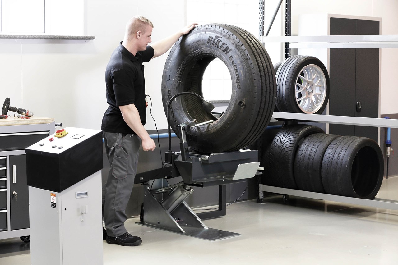 AHCON TS 9000 Dækspreder