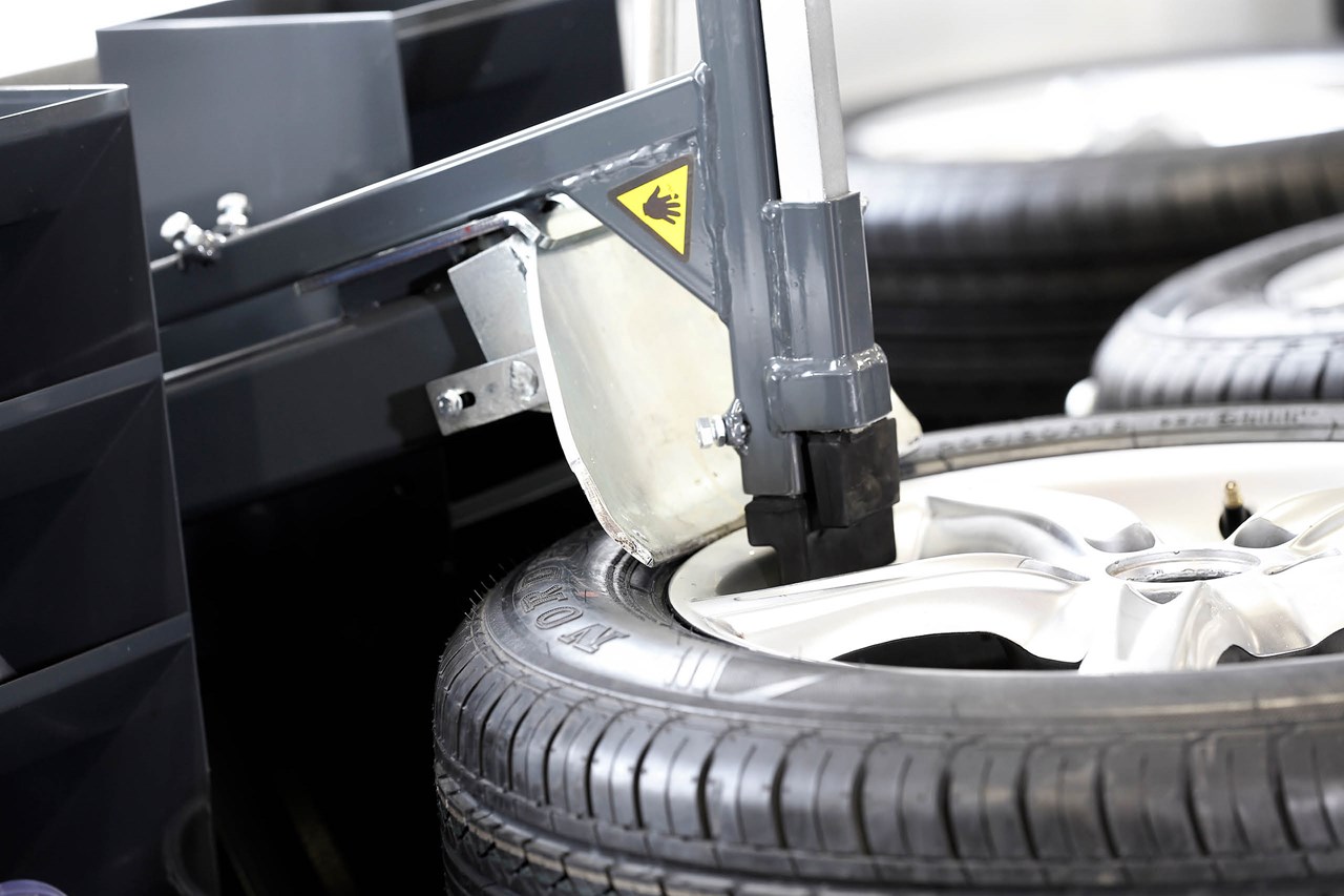 AHCON BBRT 900 Dækfritrykker