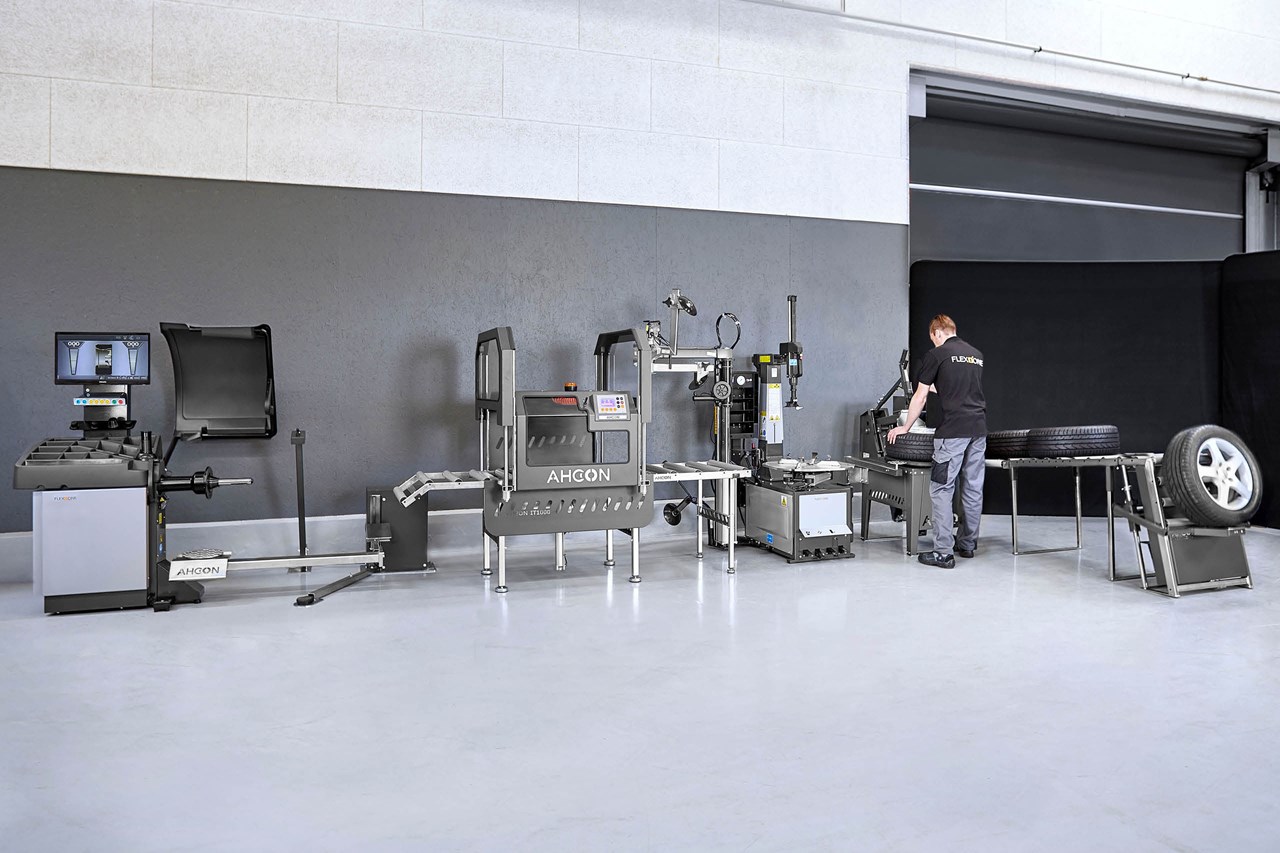 AHCON Hjulelevator WL 900