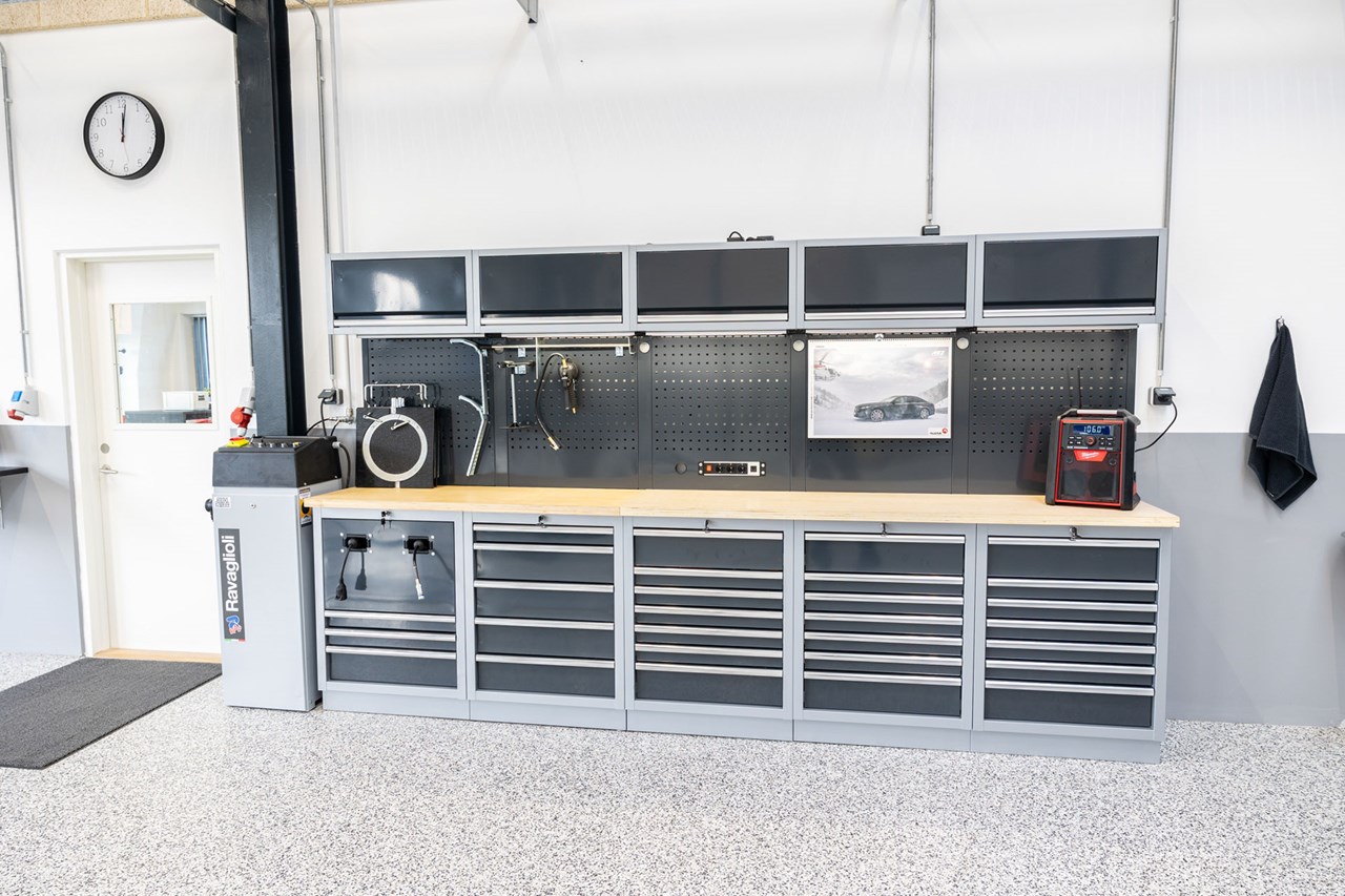 FLEXLINE værkstedsinventar