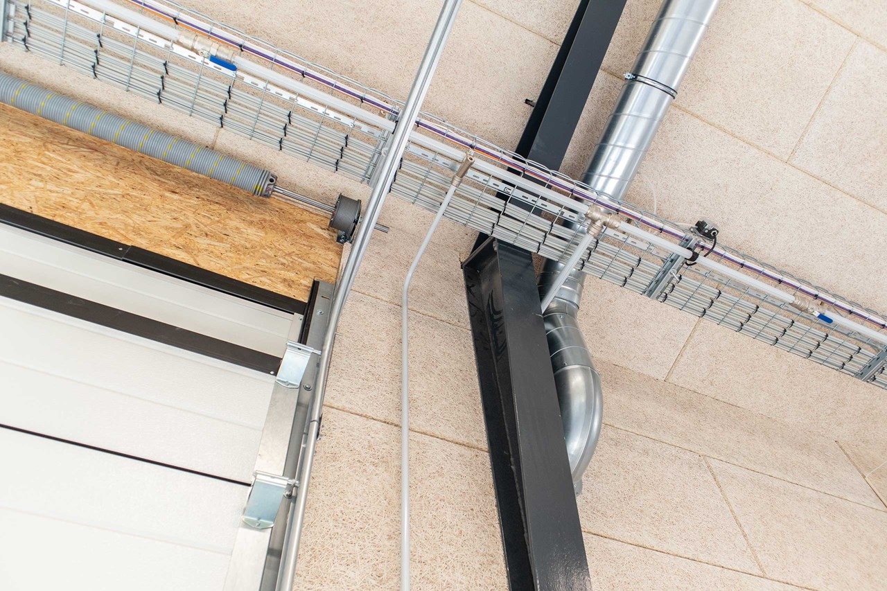 Projektering af komplet rørføring